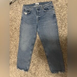 Agolde straight jeans
